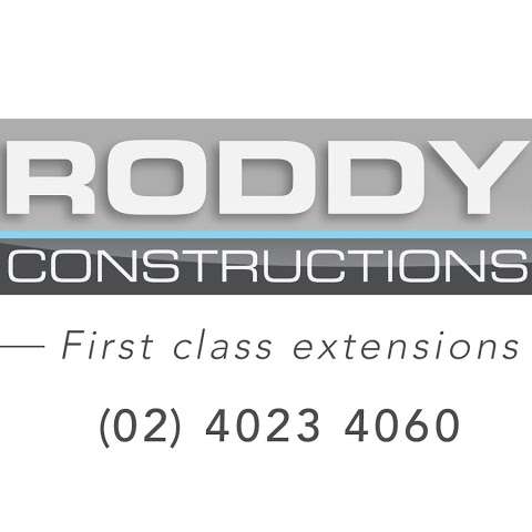 Photo: Roddy Constructions